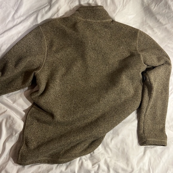 The North Face fleece 1/4 Zip Pullover Sweater - Picture 5 of 5
